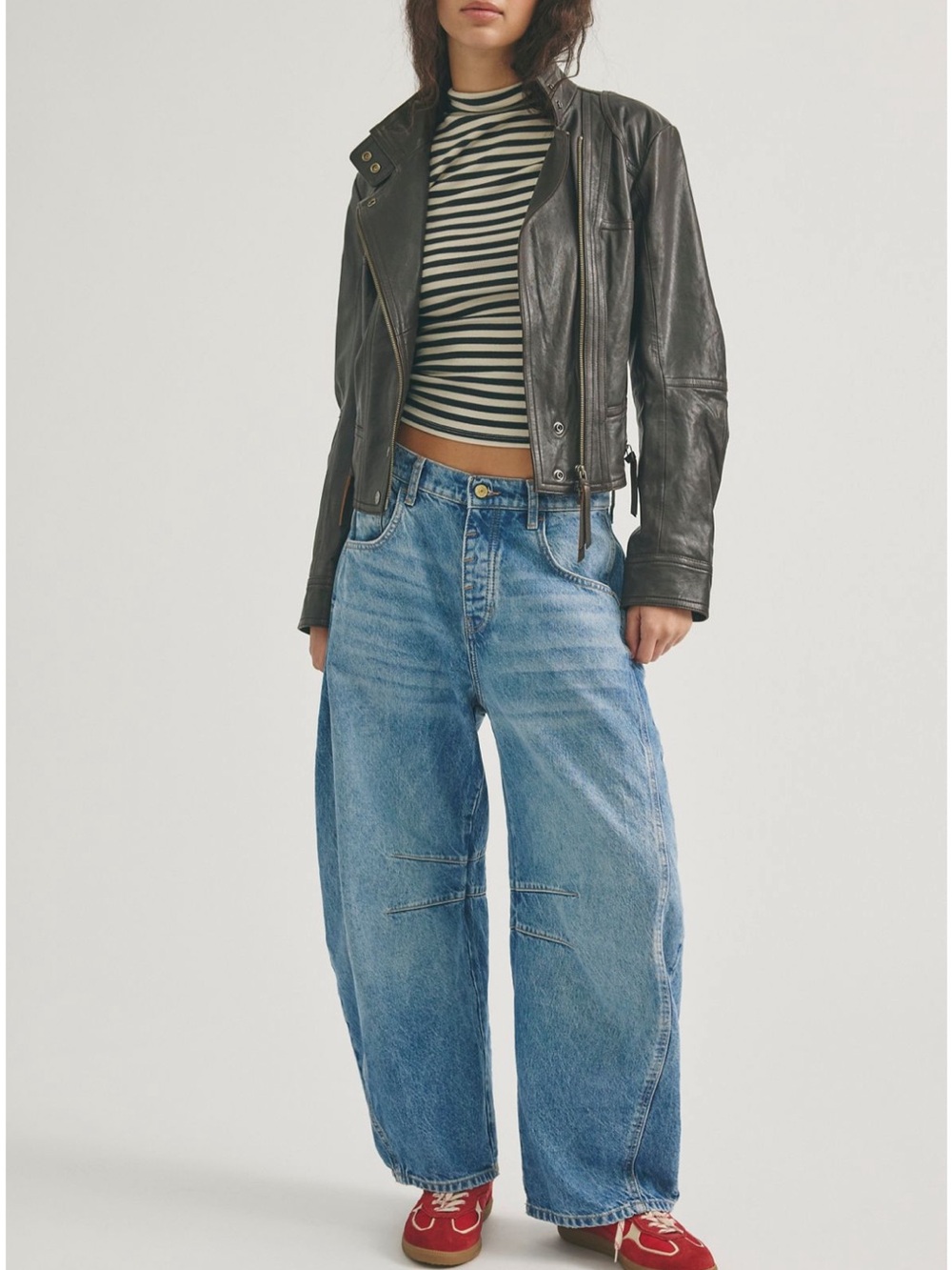 Free People Mid rise barrel - Picture 5 of 7